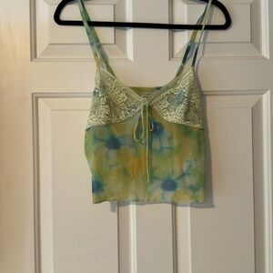 Urban Outfitters / Sheer Lace Cami / Size L